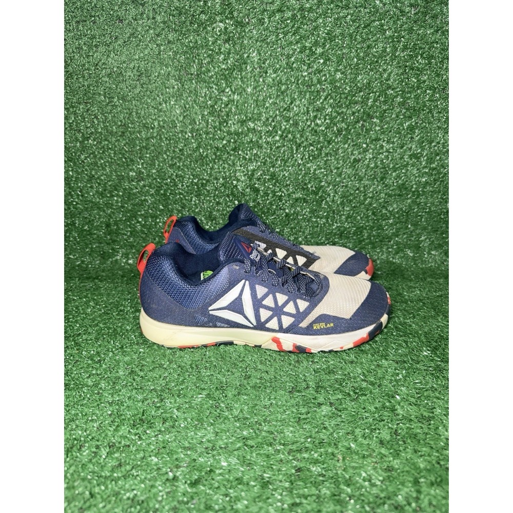 Reebok Crossfit Nano 6.0 Womens Size 7.5 Blue Running Shoes Lightweight Sneakers